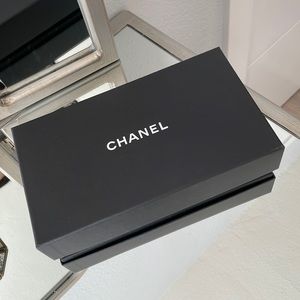 Chanel Wallet Box & Dust Bag